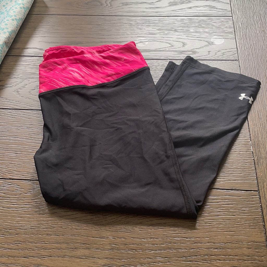 Ua Workout Compression Capris